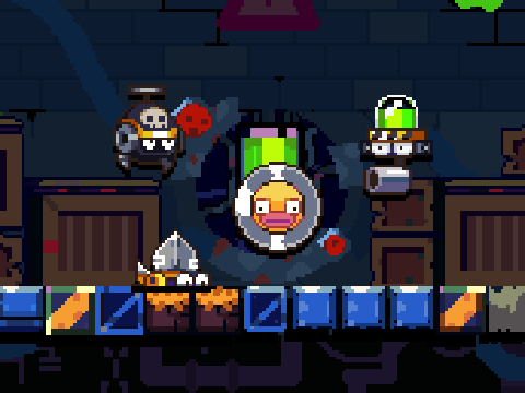 Pixel art character artwork: Creature Design 10