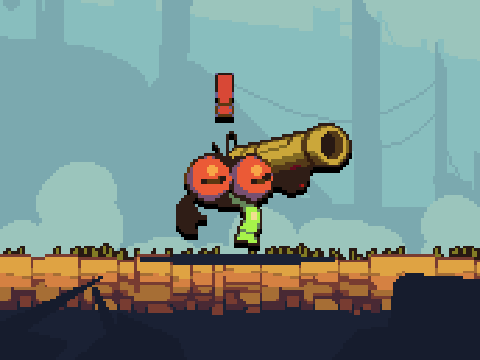 Pixel art character artwork: Creature Design 02