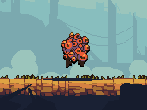 Pixel art character artwork: Creature Design 06
